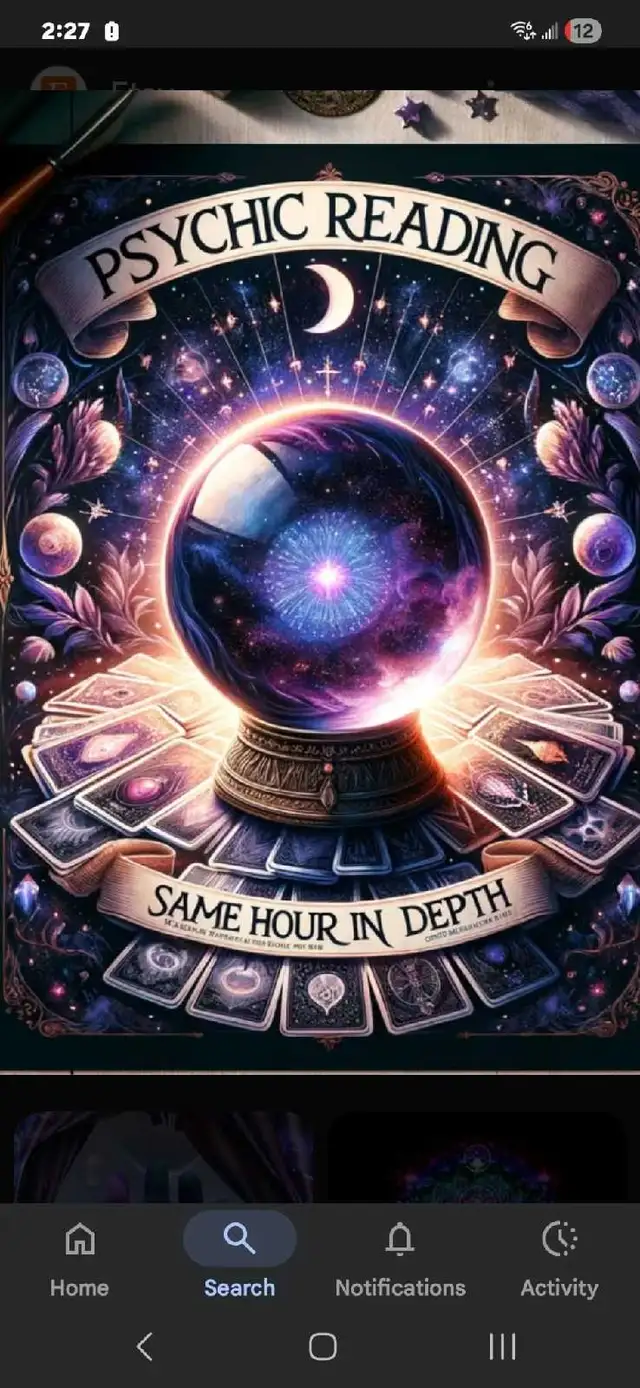 PSYCHIC Anthony Arcane