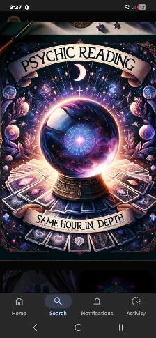 PSYCHIC Anthony Arcane