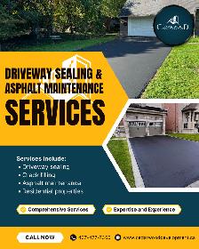 Driveway Sealing & Asphalt Maintenance | FREE Estimate