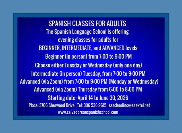 SPANISH CLASSES FOR ADULTS