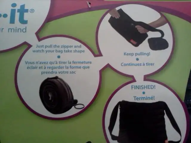 Brand New Zip-it Handbag Purse - Photo 3