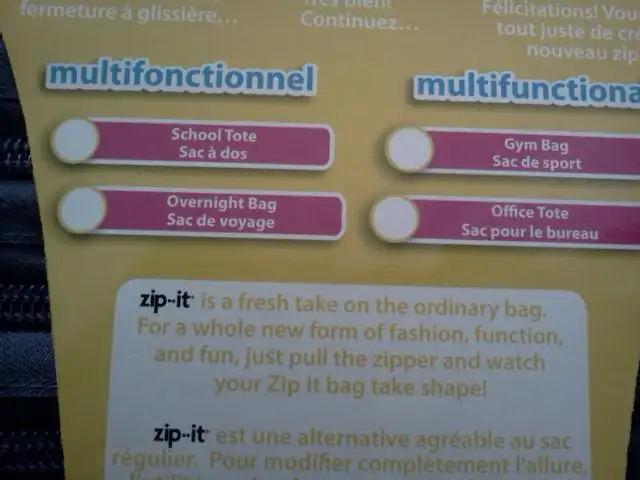 Brand New Zip-it Handbag Purse - Photo 4