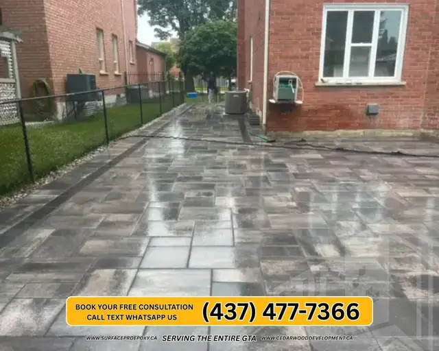 Interlocking Driveways & Patios | FREE Estimate - Photo 2