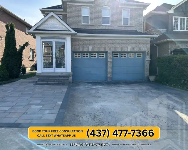 Interlocking Driveways & Patios | FREE Estimate - Photo 4