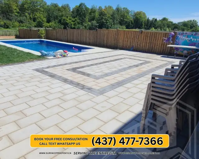 Interlocking Driveways & Patios | FREE Estimate - Photo 6