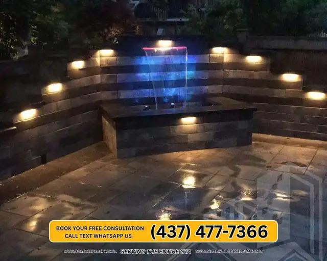 Interlocking Driveways & Patios | FREE Estimate - Photo 7