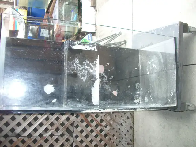 MOVING SALE RED SEA 350 TANK, STAND ,SUMP FILTER $300