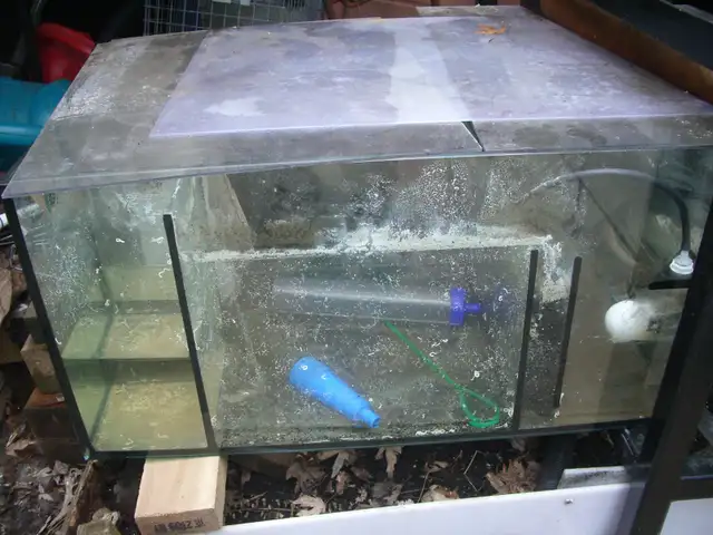 MOVING SALE RED SEA 350 TANK, STAND, SUMP FILTER $300 - Photo 3
