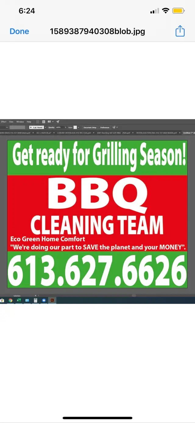 Professional Grill Cleaning Ottawa