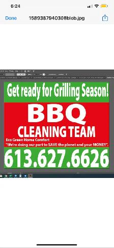 Professional Grill Cleaning Ottawa