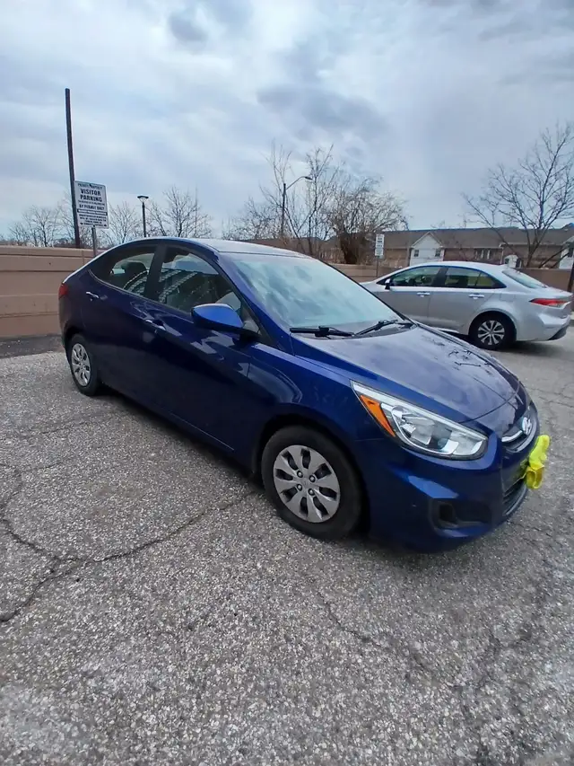 Hyundai Accent 2015 for sale - Photo 2