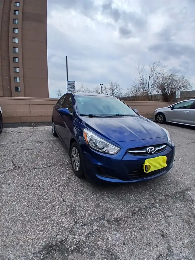Hyundai Accent 2015 for sale - Photo 3