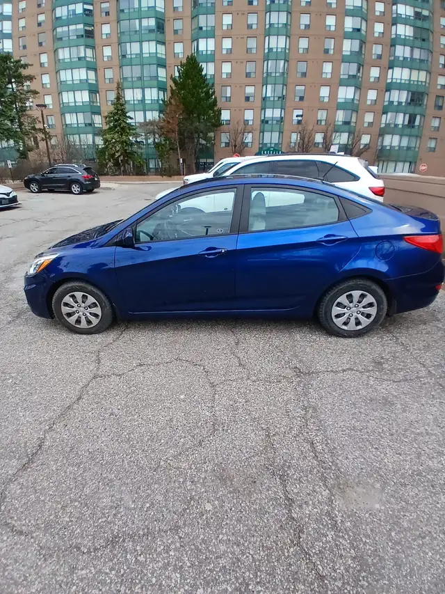 Hyundai Accent 2015 for sale - Photo 4