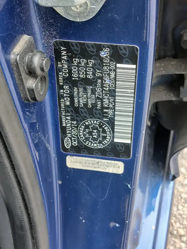 Hyundai Accent 2015 for sale - Photo 7