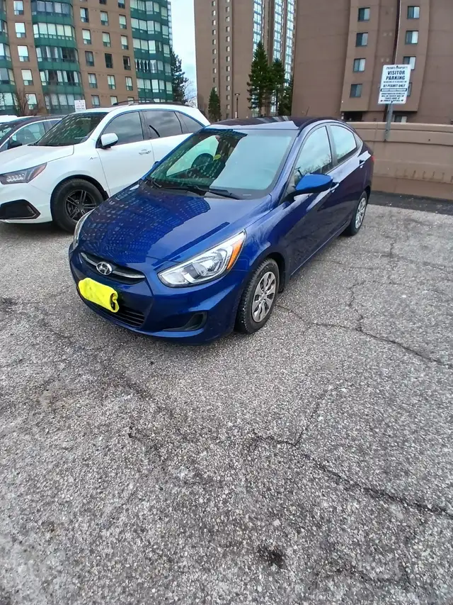 Hyundai Accent 2015 for sale - Photo 8