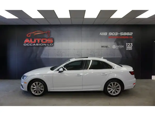 2018 Audi A4 KOMFORT 2.0 TFSI QUATTRO - CUIR BRUN TOIT OUVRANT