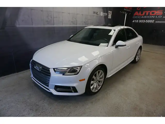 2018 Audi A4 KOMFORT 2.0 TFSI QUATTRO - CUIR BRUN TOIT OUVRANT - Photo 3