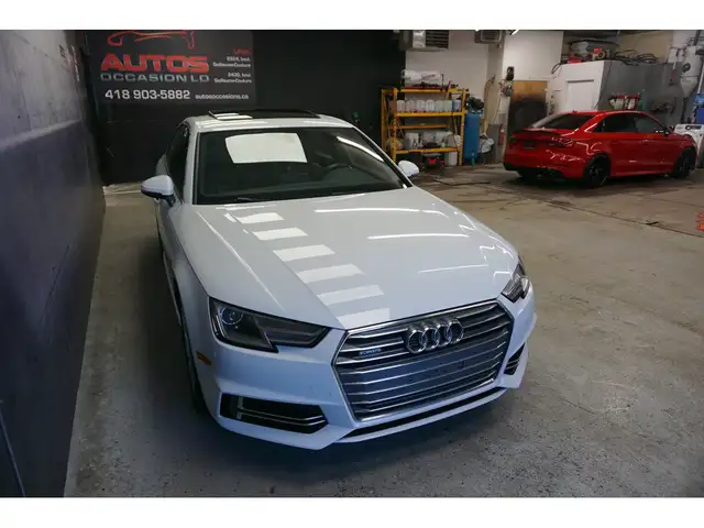 2018 Audi A4 KOMFORT 2.0 TFSI QUATTRO - CUIR BRUN TOIT OUVRANT - Photo 4