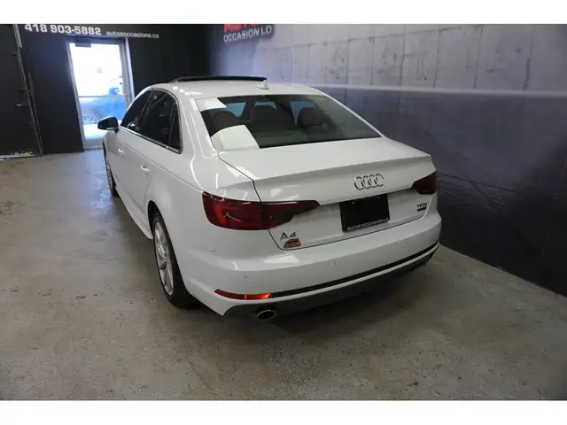 2018 Audi A4 KOMFORT 2.0 TFSI QUATTRO - CUIR BRUN TOIT OUVRANT - Photo 5