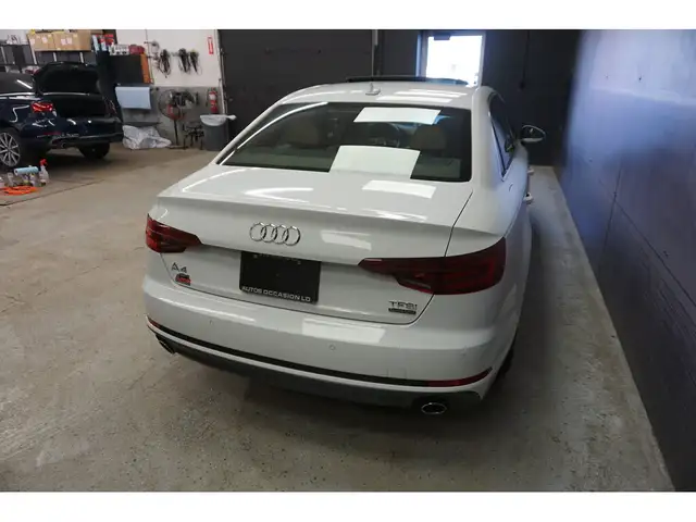 2018 Audi A4 KOMFORT 2.0 TFSI QUATTRO - CUIR BRUN TOIT OUVRANT - Photo 6