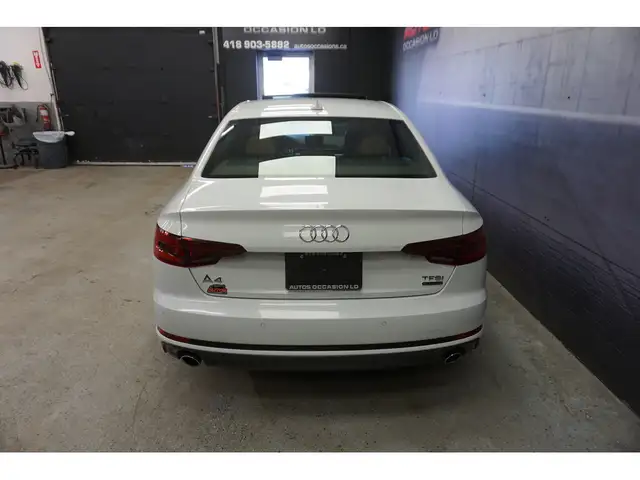 2018 Audi A4 KOMFORT 2.0 TFSI QUATTRO - CUIR BRUN TOIT OUVRANT - Photo 7