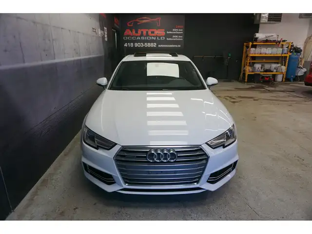 2018 Audi A4 KOMFORT 2.0 TFSI QUATTRO - CUIR BRUN TOIT OUVRANT - Photo 8