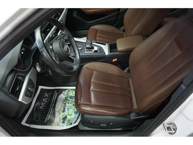 2018 Audi A4 KOMFORT 2.0 TFSI QUATTRO - CUIR BRUN TOIT OUVRANT - Photo 15