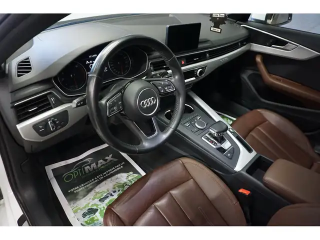 2018 Audi A4 KOMFORT 2.0 TFSI QUATTRO - CUIR BRUN TOIT OUVRANT - Photo 16