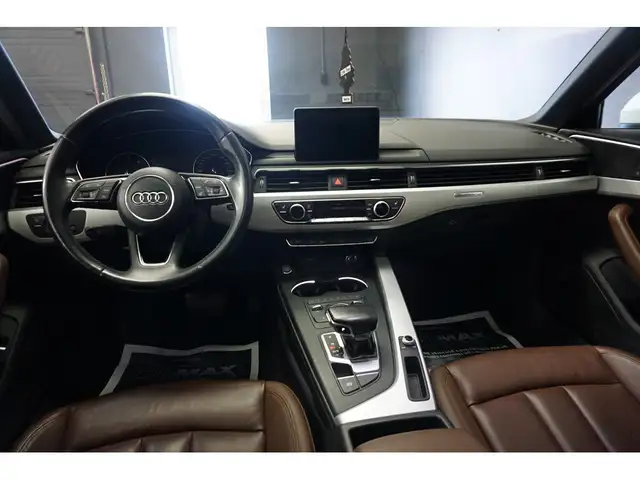 2018 Audi A4 KOMFORT 2.0 TFSI QUATTRO - CUIR BRUN TOIT OUVRANT - Photo 17