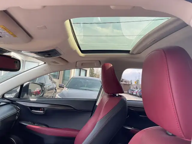 2021 Lexus NX 300 Premium AWD - RED LEATHER! CAR PLAY! BACK-UP C - Photo 17