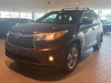 2016 Toyota Highlander Limited AWD V6 - LEATHER! NAV! BACK-UP CA
