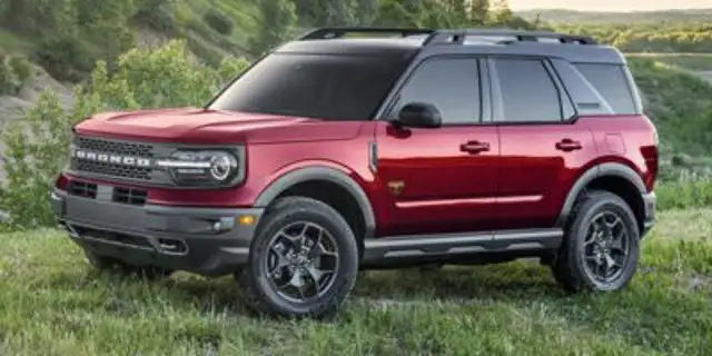 2022 Ford Bronco Sport BIG BEND New Arrival