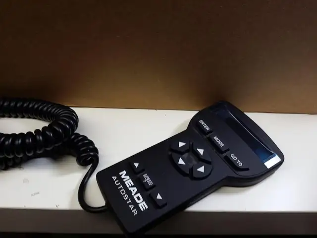 Meade Computerised Telescope Like New - Photo 2