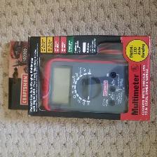 Brand New Craftsman Autoranging Digital Multimeter