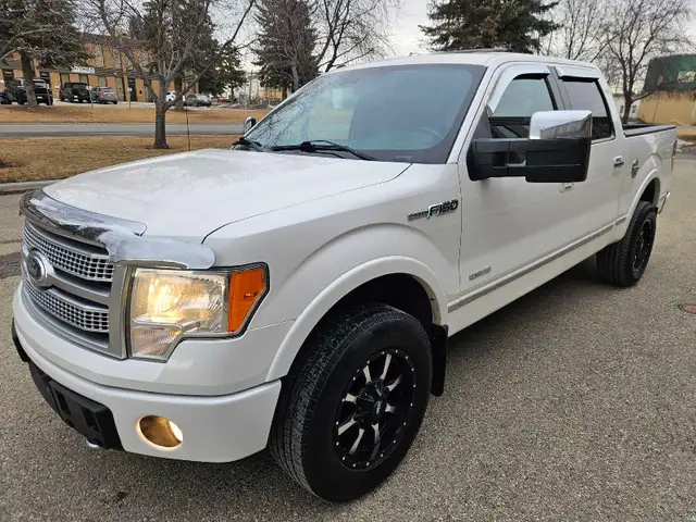 2011 Ford F-150 Platinum 3.5L V6 EcoBoost - Photo 2