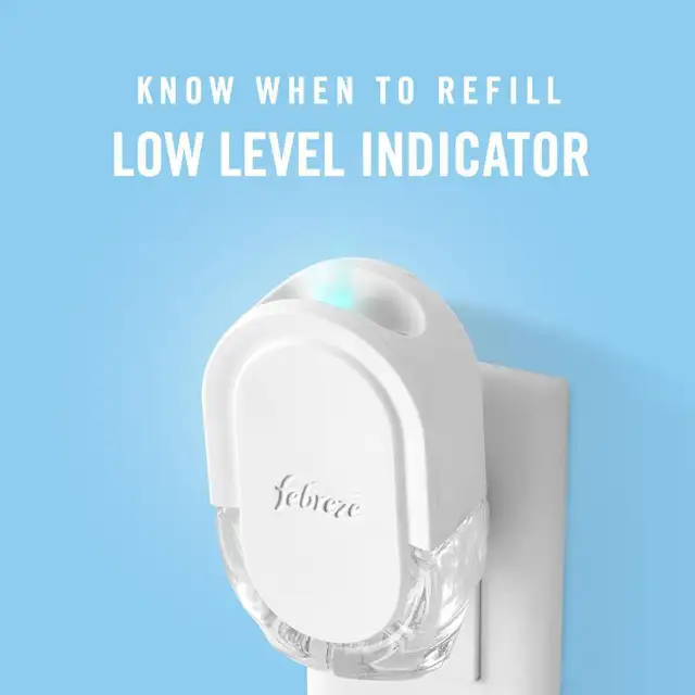 Febreze Odor-Eliminating Fade Defy PLUG Air Freshener - Photo 3