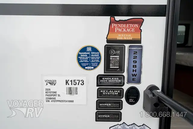 2026 Keystone Passport SL 229BHWE - Photo 45
