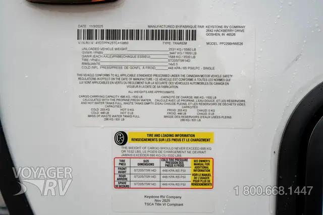 2026 Keystone Passport SL 229BHWE - Photo 46