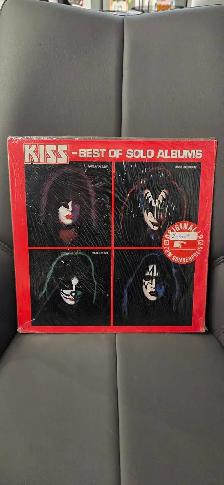 KISS Sealed Best of Solo Albums