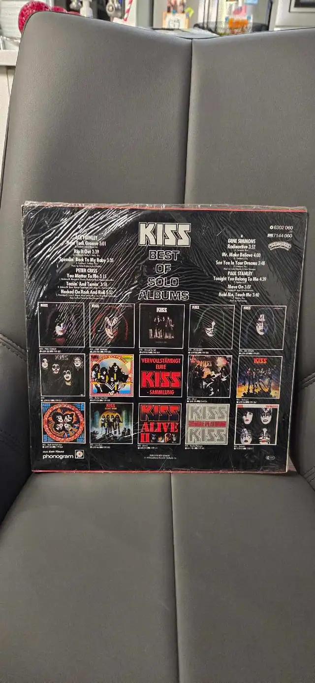 KISS Sealed Best of Solo Albums - Photo 2