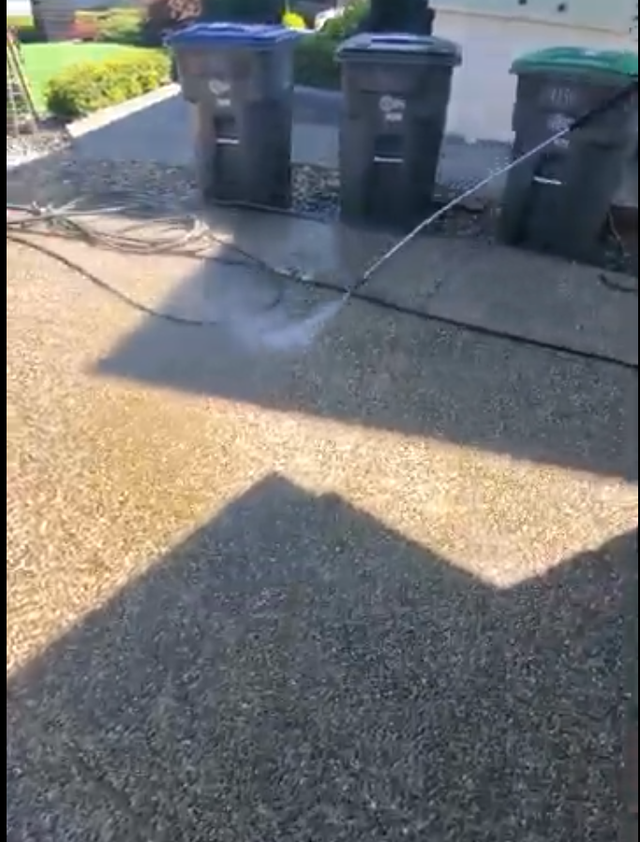 Pressure Washing