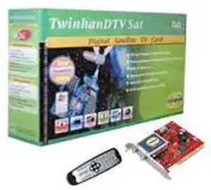 Twinhan 102g Digital Satellite Receiver Card