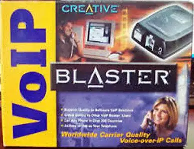 Creative VOIP Blaster - 2 pcs
