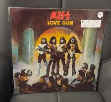 SEALED KISS LOVE GUN VINYL