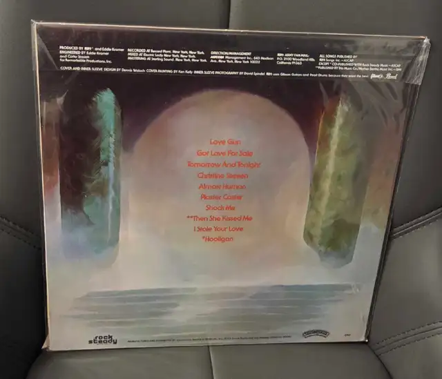 SEALED KISS LOVE GUN VINYL - Photo 2