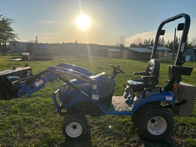 New holland sub compact