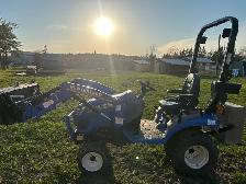 New holland sub compact