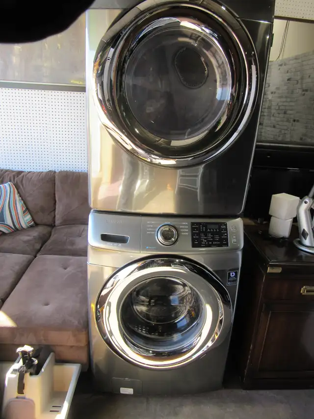 newer samsung washer/dryer