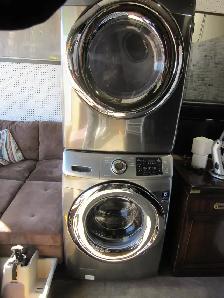 newer samsung washer/dryer