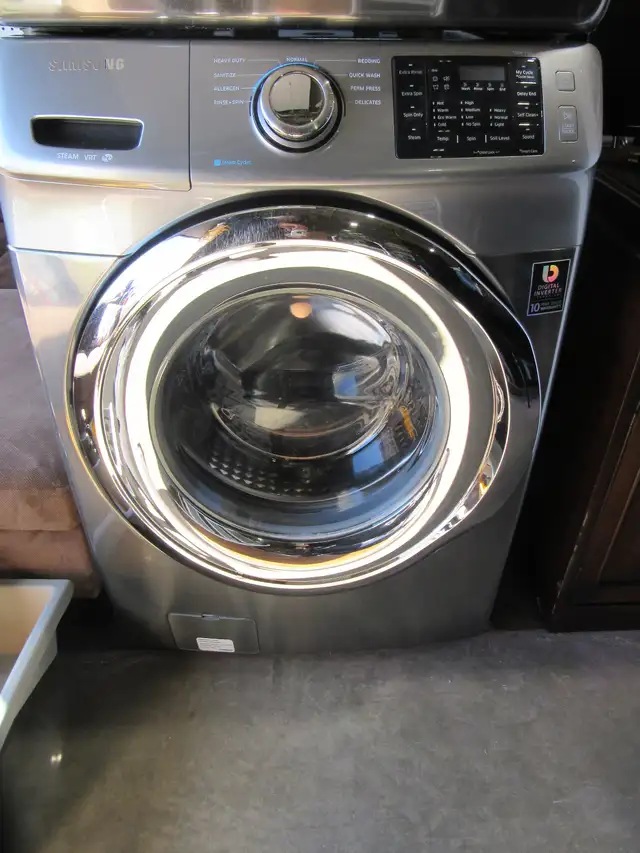 newer samsung washer/dryer - Photo 2